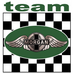 MORGAN TEAM Sticker