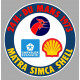 MATRA  SIMCA Sticker