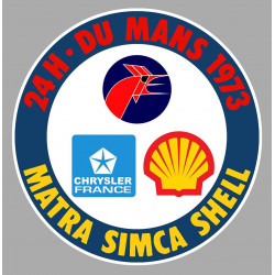 MATRA  SIMCA Sticker