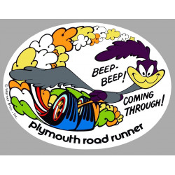 PLYMOUTH Road Runner Sticker
