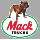 MACK Trucks Sticker