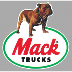 MACK Trucks Sticker vinyle laminé