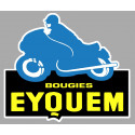 EYQUEM  Sticker vinyle laminé