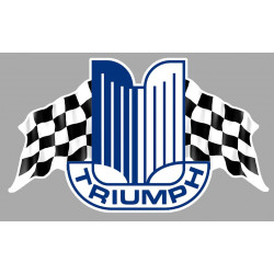 TRIUMPH Flags Sticker