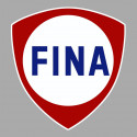 FINA Laminated  decal