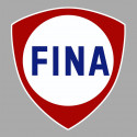 FINA  Sticker vinyle laminé