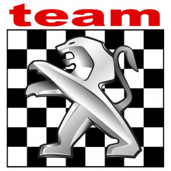 PEUGEOT TEAM Sticker