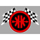 KREIDLER  flags Sticker