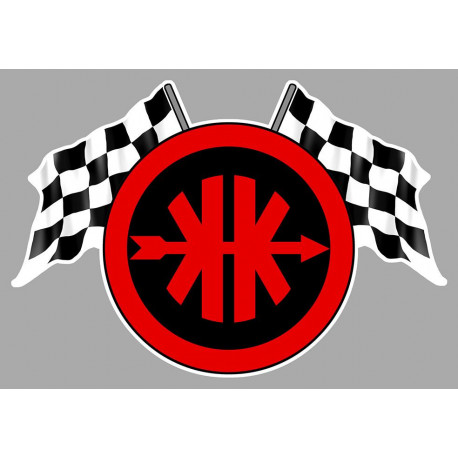 KREIDLER  flags Sticker