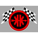 KREIDLER  flags laminated decal