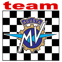 MV AGUSTA TEAM Sticker