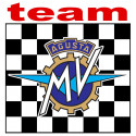 MV AGUSTA TEAM Sticker  