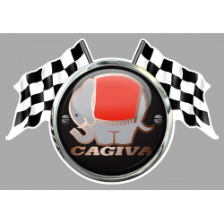 CAGIVA  flags Sticker