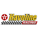 HAVOLINE Racing laminated decal