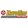 HAVOLINE Racing laminated decal