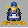 HERCULES Biker Sticker