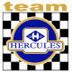 TEAM  HERCULES  Stiker