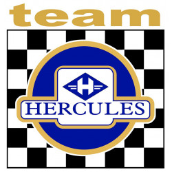 TEAM  HERCULES  Stiker