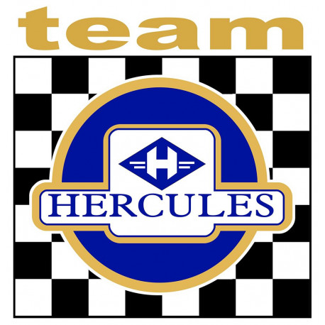 TEAM  HERCULES  Stiker