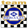 TEAM  HERCULES  Stiker