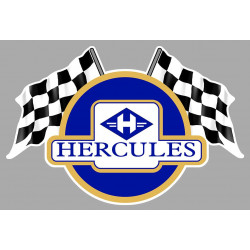 HERCULES  Flags  Sticker