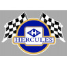 HERCULES  Flags Sticker