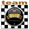 TEAM THE VINCENT  Sticker