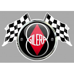 GILERA Flags  Sticker