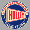 HOLLEY laminated decal