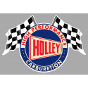 HOLLEY Flags Laminated decal
