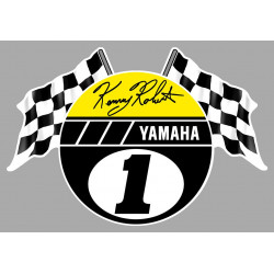 Kenny ROBERTS  Flags sticker