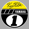 Kenny ROBERTS laminated decal