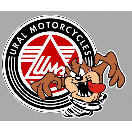 URAL TAZ Sticker droit