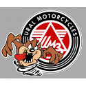 URAL TAZ Left Sticker