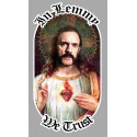 MOTÔRHEAD " In Lemmy we Trust " Sticker vinyle laminé