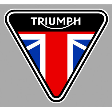 TRIUMPH  UK Sticker