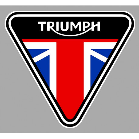 TRIUMPH UK  Sticker