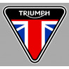 TRIUMPH UK  Sticker vinyle laminé