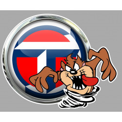 TALBOT right right  TAZ Sticker