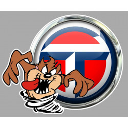 TALBOT left  TAZ Sticker