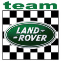 TEAM LAND ROVER  Sticker