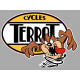 TERROT  TAZ Sticker droit