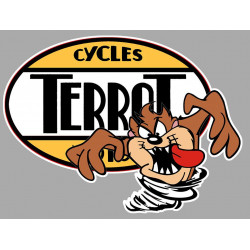 TERROT TAZ right Sticker