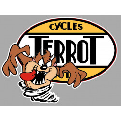 TERROT TAZ Left Sticker