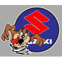 SUZUKI  TAZ Sticker gauche