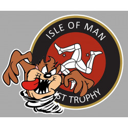 TT Tourist Trophy TAZ Left Sticker