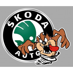 SKODA  TAZ Sticker droit