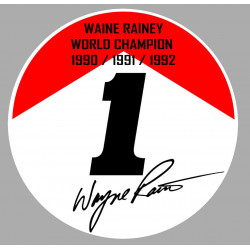 Wayne RAINEY  sticker