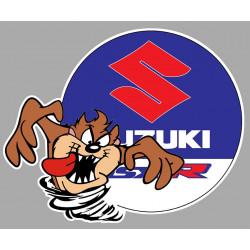 SUZUKI  GSX R TAZ Sticker gauche