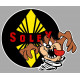 SOLEX TAZ  Sticker droit